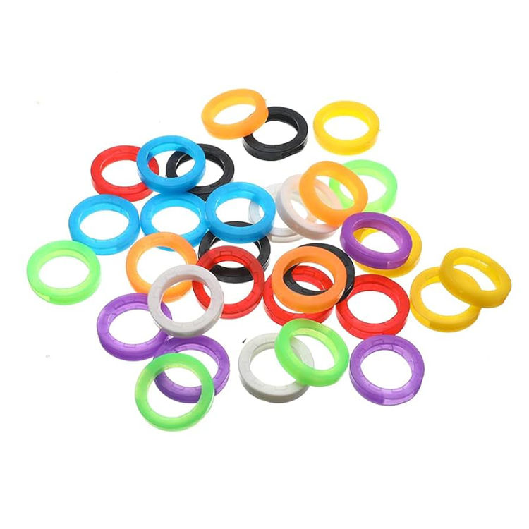 Picture of 2760 KEY IDENTIFIERS MULTICOLOUR 10PCS